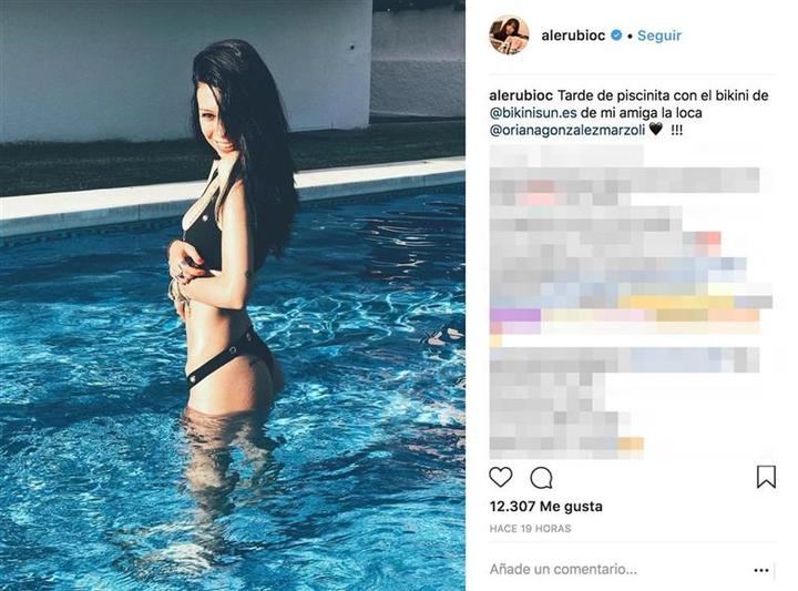LECTURAS La hija de Terelu y su espectacular posado en bikinii