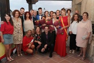 Anoche sonó el chupinazo que dio comienzo a las fiestas de Almonacid