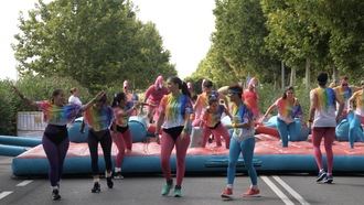 La diversión de la Crazy Cross llenó Alovera este domingo