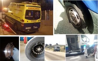 “A los guadalajareños nos montan en las ambulancias más viejas de España”