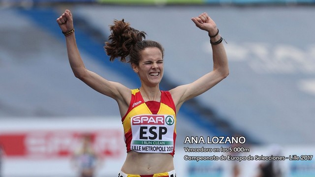 La alcarreña Ana Lozano, bronce en los 5.000 metros en los Juegos Mediterráneos