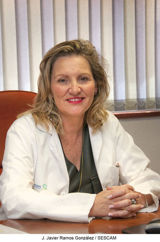 La directora de Enfermería del Hospital de Guadalajara, Ángeles Martín Octavio, nueva vocal de Castilla-La Mancha para la ANDE