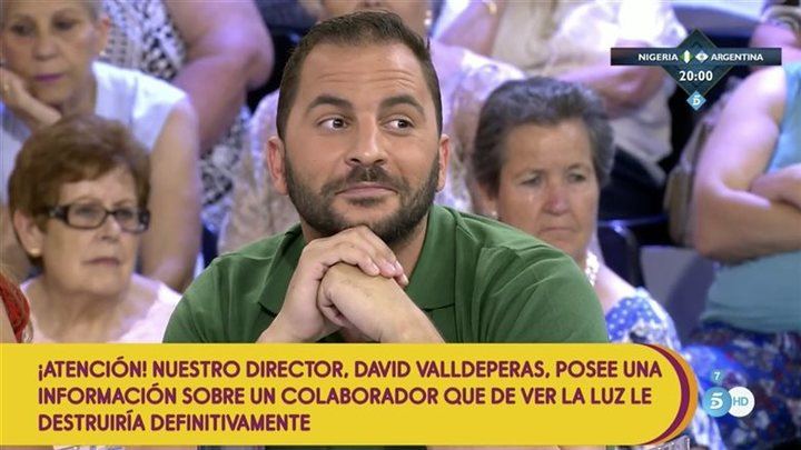 LECTURAS Antonio Tejado, abandona Sálvame