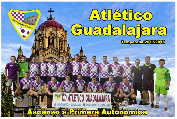 El Atletico Guadalajara asciende a Primera Autonómica