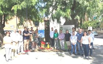 Las Nuevas Generaciones del PP no olvidan, y rinden homenaje a Miguel Ángel Blanco en un emotivo acto en Azuqueca