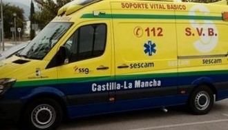 Un trabajador termina con la pierna atravesada por un hierro en las obras de la Ciudad del Transporte en Marchamalo