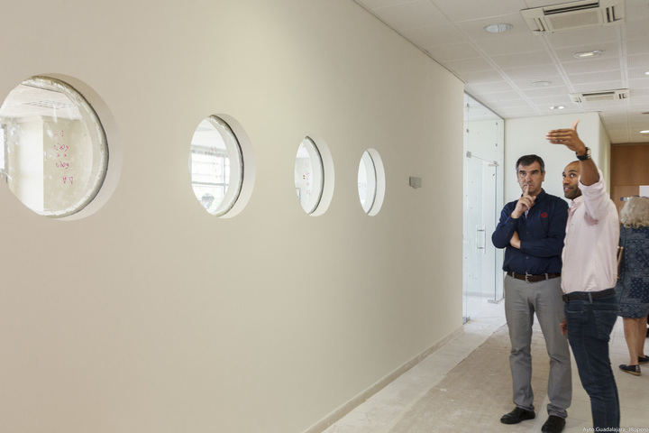 La Biblioteca Municipal se abrirá en octubre en el CMI de Guadalajara