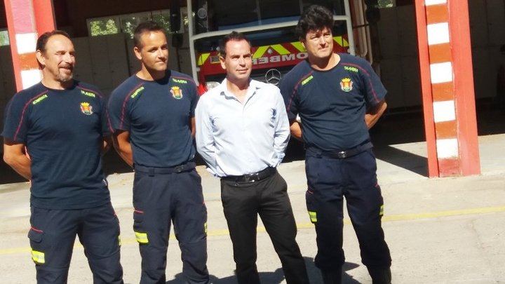 Los bomberos de Talavera denuncian la falta de medios humanos y materiales