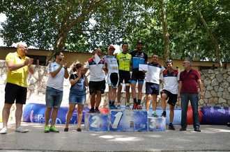 Más de 250 participantes en la prueba del Circuito de Mountain Bike celebrada este domingo en Brihuega