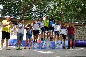 Más de 250 participantes en la prueba del Circuito de Mountain Bike celebrada este domingo en Brihuega