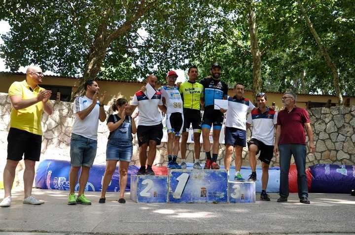 Más de 250 participantes en la prueba del Circuito de Mountain Bike celebrada este domingo en Brihuega