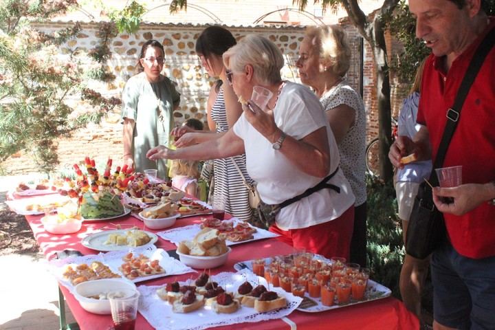 Los niños tomaron el San Blas en Cabanillas