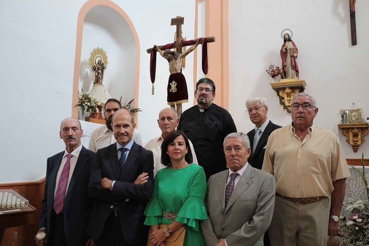 Casasana vive intensamente sus fiestas patronales en honor al Cristo de la Tribulación