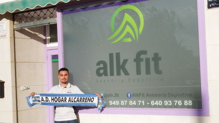 Christian de la Mata, nuevo jugador del Hogar Alcarreño