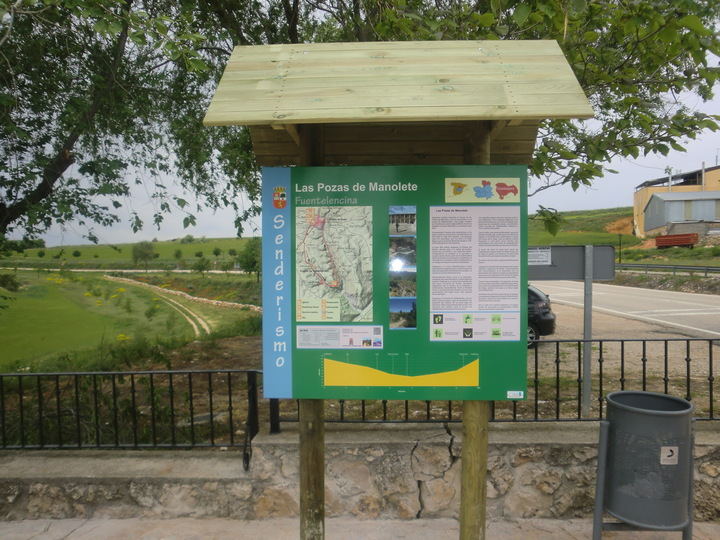 Fuentelencina recuerda a “Manolete” con una ruta senderista