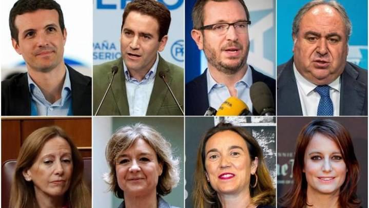 Estos son los hombres y mujeres de Pablo Casado en el Comité Ejecutivo del Partido Popular de España