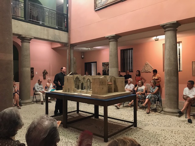 Las XLIV Jornadas de Estudios Seguntinos concluyeron con un homenaje al primer cronista de la ciudad, Juan Antonio Martínez