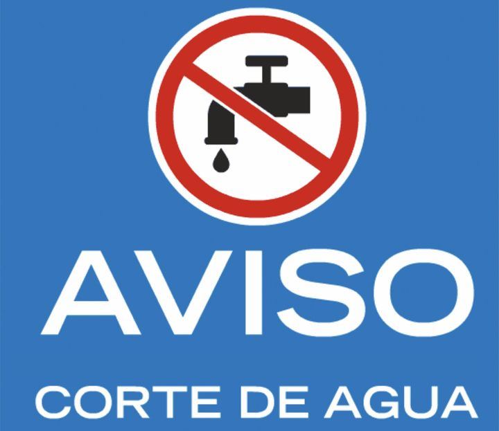 Corte de agua este lunes 6 de agosto en la Carrera y en la piscina de San Roque