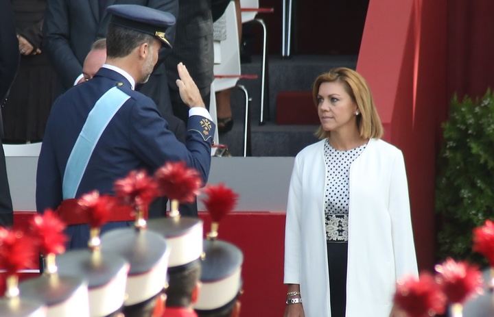 Felipe VI concede la Gran Cruz de la Real y Distinguida Orden Española de Carlos III a María Dolores Cospedal