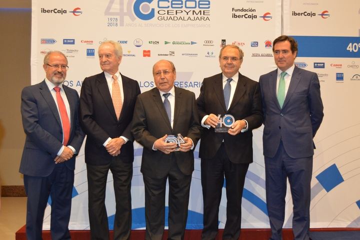 Homenaje a personas, empresas e instituciones desde CEOE-Cepyme en su 40ª Asamblea General