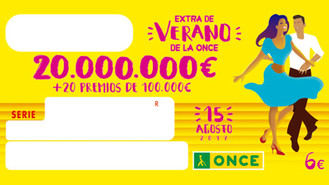 El Cup&#243;n de la ONCE deja un premio de 100.000 euros en la provincia de Toledo