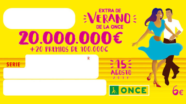 El Cupón de la ONCE deja un premio de 100.000 euros en la provincia de Toledo