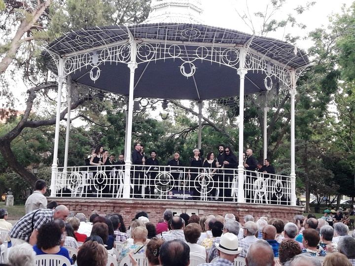 La Banda de la Diputación de Guadalajara mostró su repertorio por la provincia