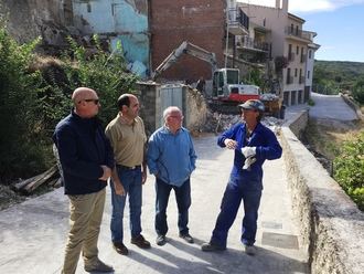 La Junta de Gobierno de la Diputación de Guadalajara aprueba proyectos de obra en pueblos de la provincia por más de 600.000 euros