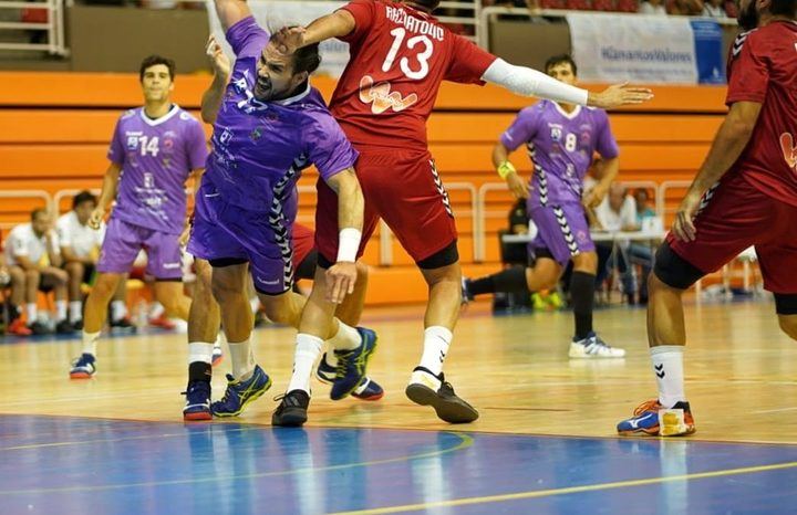 Foto . J.Cañete-Pasión por el Balonmano
