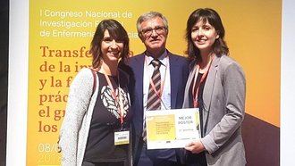 Enfermeras de Albacete premiadas en el Congreso Nacional de Investigaci&#243;n por un estudio sobre la musicoterapia