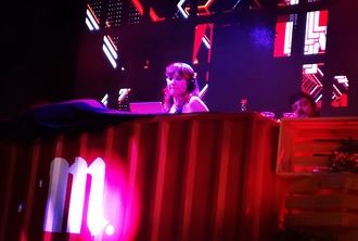 Segundo día de Festival Gigante : Eva Amaral encandila a Guadalajara