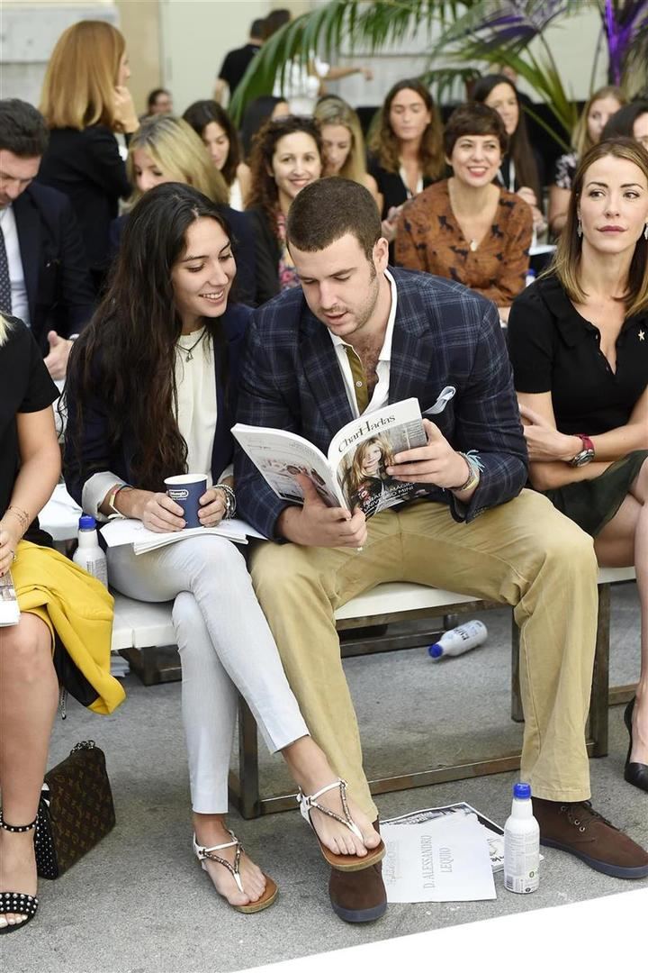 LECTURAS Todo sobre la auténtica identidad de la exnovia de Álex Lequio