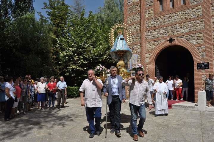 San Agustín hermana un año más a Yunquera de Henares y Torre del Burgo en su festividad