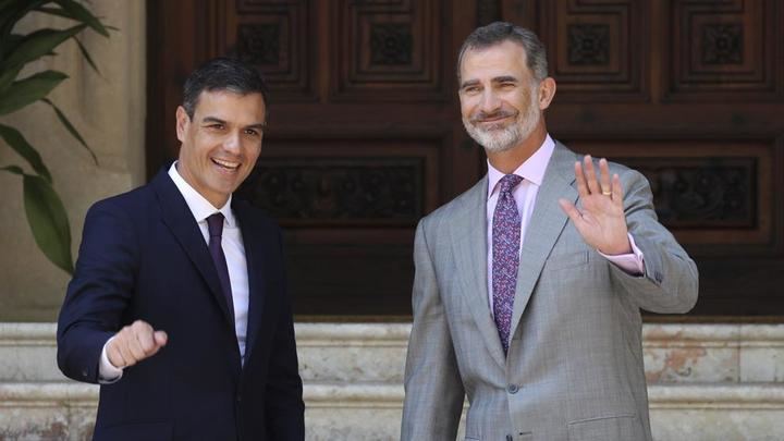 El rey Felipe VI se sometió a una operación en la espalda el pasado sábado