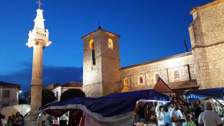 La Feria Medieval de Fuentenovilla llega el próximo fin de semana a su XV edición 