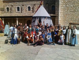 La Feria Medieval de Fuentenovilla llega el próximo fin de semana a su XV edición