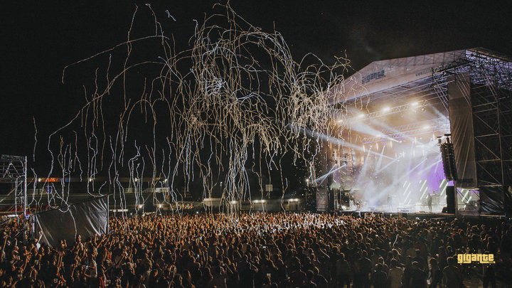 Más de 20.000 asistentes, más de 62 bandas y 3 días de música en el Festival Gigante de Guadalajara