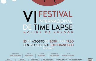 Todo listo para el VI Festival Internacional de Time Lapse en Molina de Aragón
