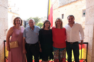 Ana Guarinos pregonó anoche las fiestas de Escariche