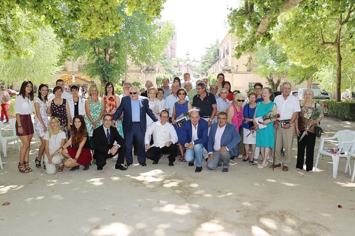 Los hermanos Pérez-Martínez, Finos Seguntinos en 2018