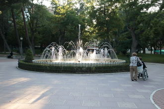 Subida de las temperaturas y ambiente soleado el último lunes de agosto en Guadalajara llegando el mercurio a los 35ºC
