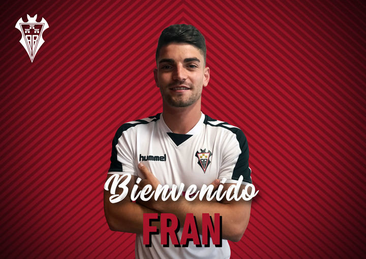 Fran García, nuevo jugador del Alba