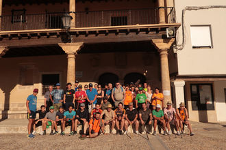 Senderismo en Fuentelencina, un nuevo reclamo turístico