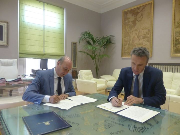 La Diputación y la UNED reafirman su colaboración renovando el convenio para actividades de extensión universitaria