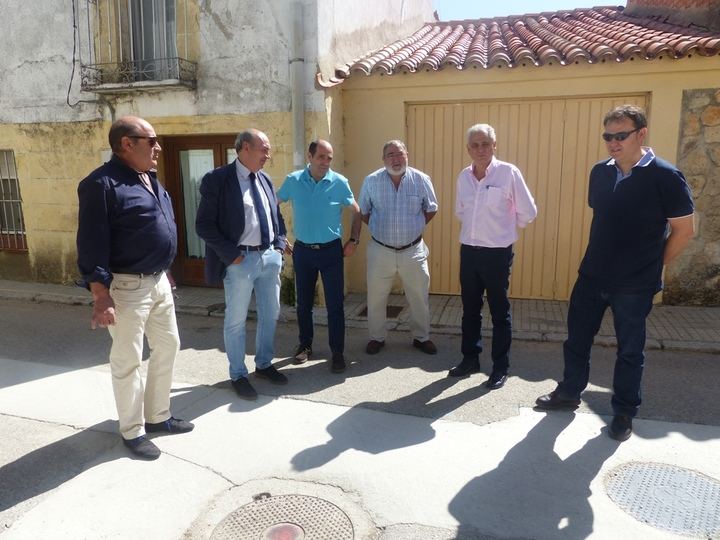 La Diputación ayuda a Torremocha del Campo a renovar sus redes de agua para evitar las continuas averías