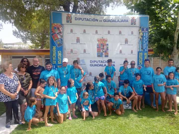 El Campeonato Interpueblos de Natación sigue su desarrollo por la provincia