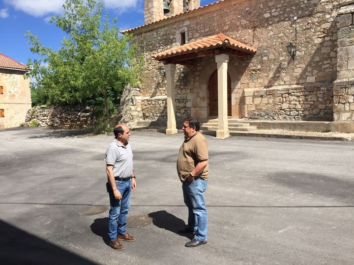 Condemios de Abajo, El Ordial y Alarilla acometen obras de pavimentación con los Planes Provinciales de la Diputación