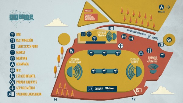 Queda muy poco para ser...¡GIGANTES! en Guadalajara. Te contamos todos los detalles de este Festival