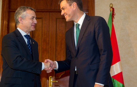 El Gobierno del PSOE retira del TC el recurso contra la ley vasca de víctimas de abusos policiales