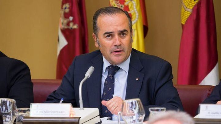 Carta de despedida de José Julián Gregorio como delegado del Gobierno en Castilla-La Mancha